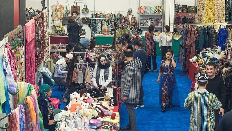 Toshkentda uyushtirilgan Craft Fair hunarmandchilik ko’rgazmasi